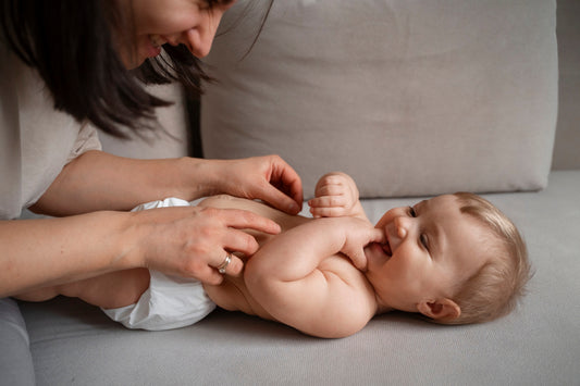 Comment changer la couche de bébé ?