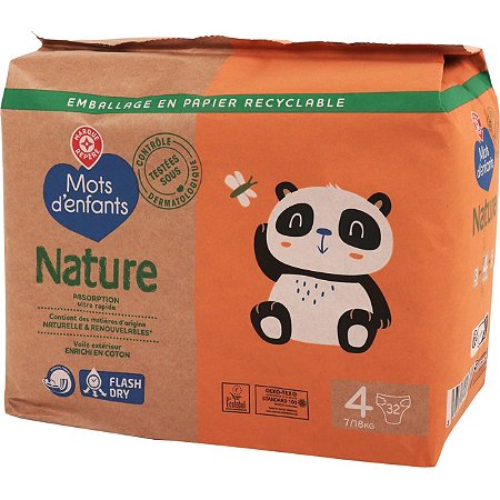 Couches Mots d'enfants Nature