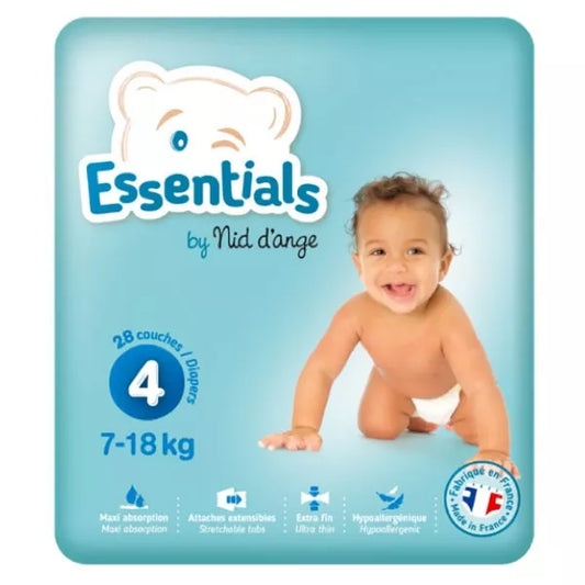 Couches Essentials Nid d'Ange