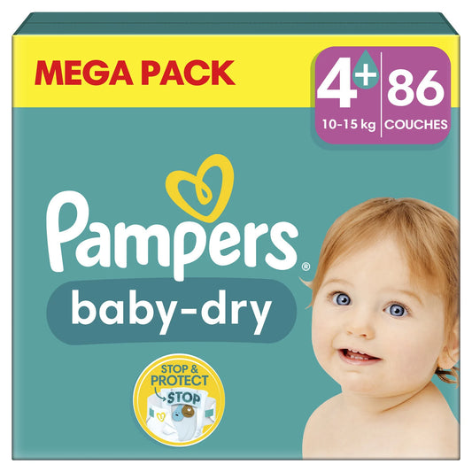 Couches Pampers baby-dry