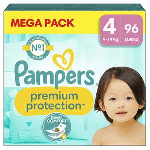 Couches Pampers Premium