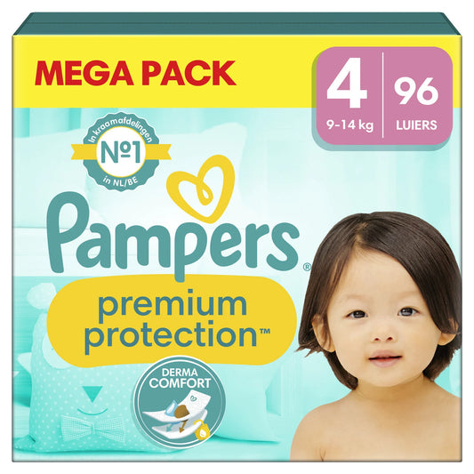 Couches Pampers Premium