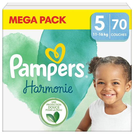 Couches Pampers Harmonie