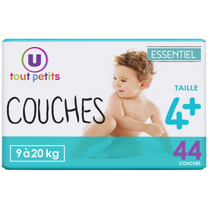couches U tout petits essentiel