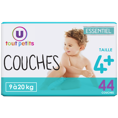 couches U tout petits essentiel