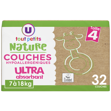 couches U tout petits nature