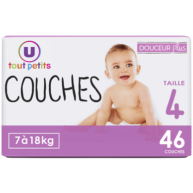 couches U tout petits