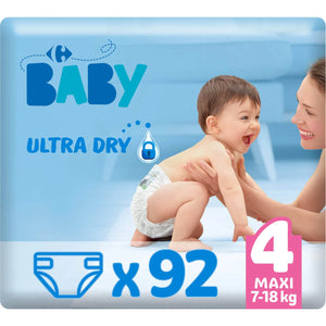 Couches Carrefour Baby Ultra Dry