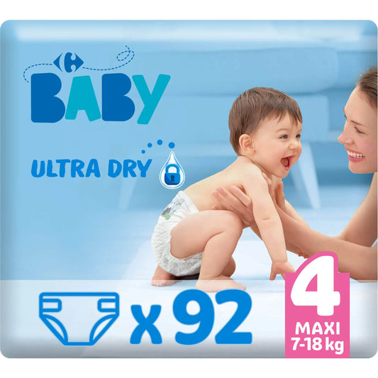 Couches Carrefour Baby Ultra Dry