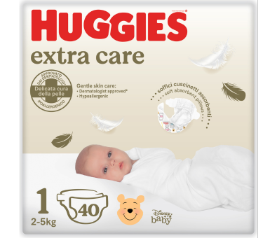 couches Huggies extra care
