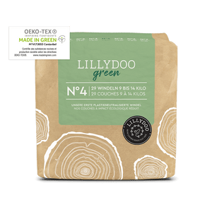 Couches Lillydoo green